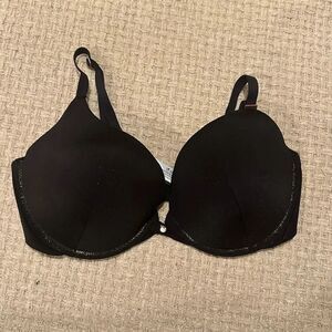 Adore Me women’s bra size‎ 34DDD black with glitter